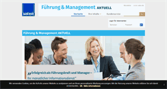 Desktop Screenshot of fum-gwi.de